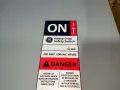 GENERAL ELECTRIC SAFETY SWITCH  -  TH3364R