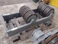 120 TON (240,000 LBS) RANSOME PANDJIRIS POWERED TANK TURNING ROLLS, POWER &amp; IDLER: STOCK #23143