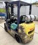 4500 Lb. Komatsu Lift Truck FG25ST-12 Triple Stage, SS, LP Gas, Low Price