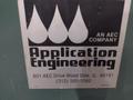APPLICATION ENGINEERING MODEL #AEC-2-CH 2 TON PORTABLE CHILLER: STOCK #23429