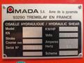 Amada Promecam GPX 3100 x 6 mm CNC