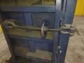 60&quot; X 30&quot; JV MANUFACTURING MODEL #VB60-B HYDRAULIC DOWNSTROKE VERTICAL CARDBOARD BALER: STOCK #23605