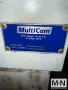 2012 MULTICAM V-204 CNC WATERJET