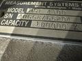 100,000 LBS CAPACITY PORTA-WEIGH MODEL #MSI-4300 DIGITAL CRANE SCALE WITH HOOK: STOCK #21999