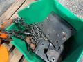 Harrington 10 Ton Chain Hoist W/ Gear Trolley - Tr13-2627 / Gt100