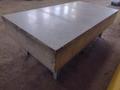 8&#039; X 4&#039; X 14&quot; CHALLENGE PRECISION LAYOUT INSPECTION GRANITE TABLE: STOCK #23796