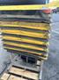 550 BISHAMON HYDRAULIC SCISSOR LIFT TABLE: STOCK #78830
