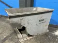MCCULLOUGH INDUSTRIES 58" X 36" X 34" SELF-DUMPING HOPPER