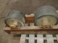4,000 LB PANDJIRIS PIPER PIPE TANK TURNING ROLLS, DRIVE &amp; IDLER, 110V: STOCK #20360
