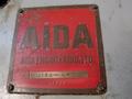 165 TON AIDA MODEL #PC-15(2) MECHANICAL CRANK GAP FRAME PRESS  7.8" STROKE : YOBRO #25990