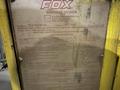 Fox model F10-00136-25 left hand 25hp single end snag grinder s/n 56748-1 with safety guard and disconnect