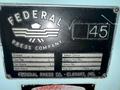 45 TON FEDERAL OBI PRESS. STOCK # 0682124