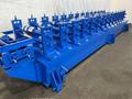 14 STAND X 3-1/2&quot; X 50&quot; BRADBURY SHADOW PANEL RAFTED ROLLFORMING LINE. STOCK # 0205722
