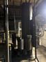 50" X 50" LANTECH AUTOMATIC SHRINK WRAPPER WITH IN-FEED &amp; OUT-FEED CONVEYOR. STOCK # 0980426