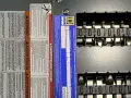 SQUARE D ELECTRIC 400 AMPS PANELBOARD   -  NQ442L4