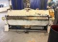 8' X 12GA CHICAGO DREIS &amp; KRUMP HBPU812-6 HYDRAULIC BOX-N-PAN FINGER BRAKE. STOCK # 0980126