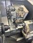 Okuma ES L8 CNC Lathe, 1999 – Tailstock, Chip Conveyor
