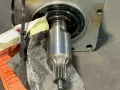 FANUC 2000RPM AC SERVO MOTOR  -  A06B-0166-B675#R016-R