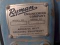 7.5 HP RYMAN ENGINEERING MODEL #712L LATHE TOOL POST GRINDER ABRASIVE BELT GRINDING HEAD: STOCK #15246