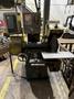 Fox model F10-00135-25 right hand 25hp single end snag grinder s/n 56718-3 with safety guard and disconnect