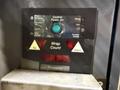 50" x 48" x 92" HIGH LANTECH QL AUTOMATIC SHRINK WRAPPER WITH IN-FEED &amp; OUT-FEED CONEYOR. STOCK # 0980426
