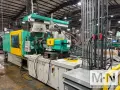 350 TON ARBURG MODEL 720S-3200-800/170 2-COLOR INJECTION MOLDING MACHINE MFG 2014