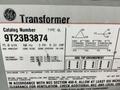 GENERAL ELECTRIC 75 KVA TRANSFORMER  -  9T23B3874