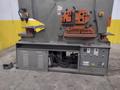 135 TON SPARTAN MODEL #IW135DX HYDRAULIC IRONWORKER: YOBRO #24716