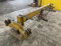3 TON X 17' CLEVELAND TRAMRAIL UNDERSLUNG BRIDGE CRANE W/3-TON CM LODESTAR HOIST: STOCK #23053
