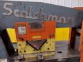 95 TON SCOTCHMAN MODEL#95/140-24M DUAL OPERATOR HYDRAULIC IRONWORKER