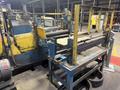 48" X 6" WEAN MOTORIZED SLITTER HEAD FOR SLITTING LINE: YOBRO #25242