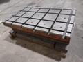 51&quot; X 31&quot; X 14 1/2&quot; T-SLOTTED LAYOUT RISER TABLE / FLOOR PLATE: STOCK #19755