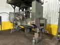 3&quot; BCP MODEL #A4-7620 3-WHEEL COIL BAR PASS -THROUGH BLAST MACHINE, RECLAIM &amp; DUST COLLECTOR: STOCK #20000