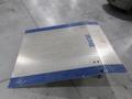 Uline H-1539 48" x 60" Aluminum Dock Plate- Auction Item