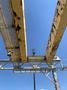 10 TON X 60' X 1000' P&amp;H OVERHEAD SELF STANDING YARD CRANE SYSTEM: STOCK #13150