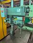 20&quot; Clausing Single Spindle Drill, V-Speed 150-2000 RPM, 24&quot; x 40&quot; Tbl., 3 MT, 1.5 HP