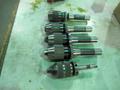 Albrecht R8 Keyless Drill Chucks, (3) 1/2' &amp; (1) 3/8" and (1) Jacobs Straight Shank 3/8"- Auction Item