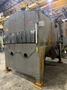 72" WIDE x 16" HIGH PANGBORN MODEL #ES1821-125 TOP &amp; BOTTOM PLATE SHOT BLAST MACHINE, WITH DUST COLLECTOR: YOBRO #25181