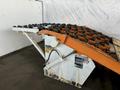 72&quot; HERR-VOSS PEELER TABLE. STOCK # 0236825