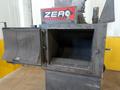 3.5 CU FT ZERO 7.5 HP SHOT WHEEL TUMBLE TYPE SHOT  BLAST MACHINE: STOCK #12725