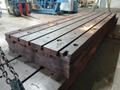5&#039; X 15&#039; X 15&quot; THICK T-SLOTTED FLOOR PLATE