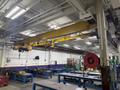 5 TON X 25' PROGRESSIVE SINGLE GIRDER OVERHEAD BRIDGE CRANE: YOBRO #25381