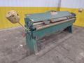 8' X 14 GAUGE NATIONAL MODEL #U6-9614 BOX &amp; PAN FINGER BRAKE: YOBRO #25800