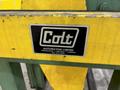 36&quot; COLT MODEL #CERFPTS-40-36 SERVO PRESS FEED: STOCK #20653