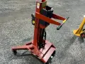 WESCO 650 LBS LEGS RETRACTED / 1100 LBS LEGS EXTENDED ERGONOMIC DRUM HANDLER  -  DM1100