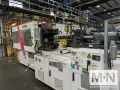170 TON 15.8 OZ CINCINNATI MILACRON MAGNA T SERVO 170 INJECTION MOLDING MFG 2014