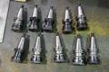CT 40 Taper Tool Holders: (10) XCNA-1000 Collet Tool Holders- Auction Item