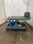 4,000 LB X 48&quot; X 48&quot; HYDRAULIC TILT TABLE. STOCK # 1003925.