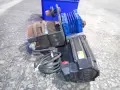 ALLEN-BRADLEY 5000 RPM SERVO MOTOR/WORM GEAR REDUCER ASSEMBLY  -  MPL-A330P-SJ22AA