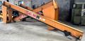 1 Ton Abell-Howe Jib Crane, Floor Mount, 360 Degree, 12&#039; Under, 18&#039; Span